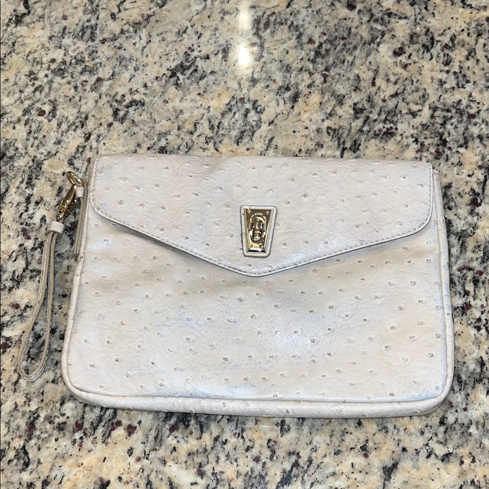 Marc Jacobs Ostrich Wrist Bag